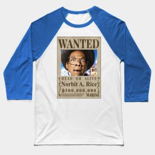 WANTED: Norbit Baseball T-Shirt